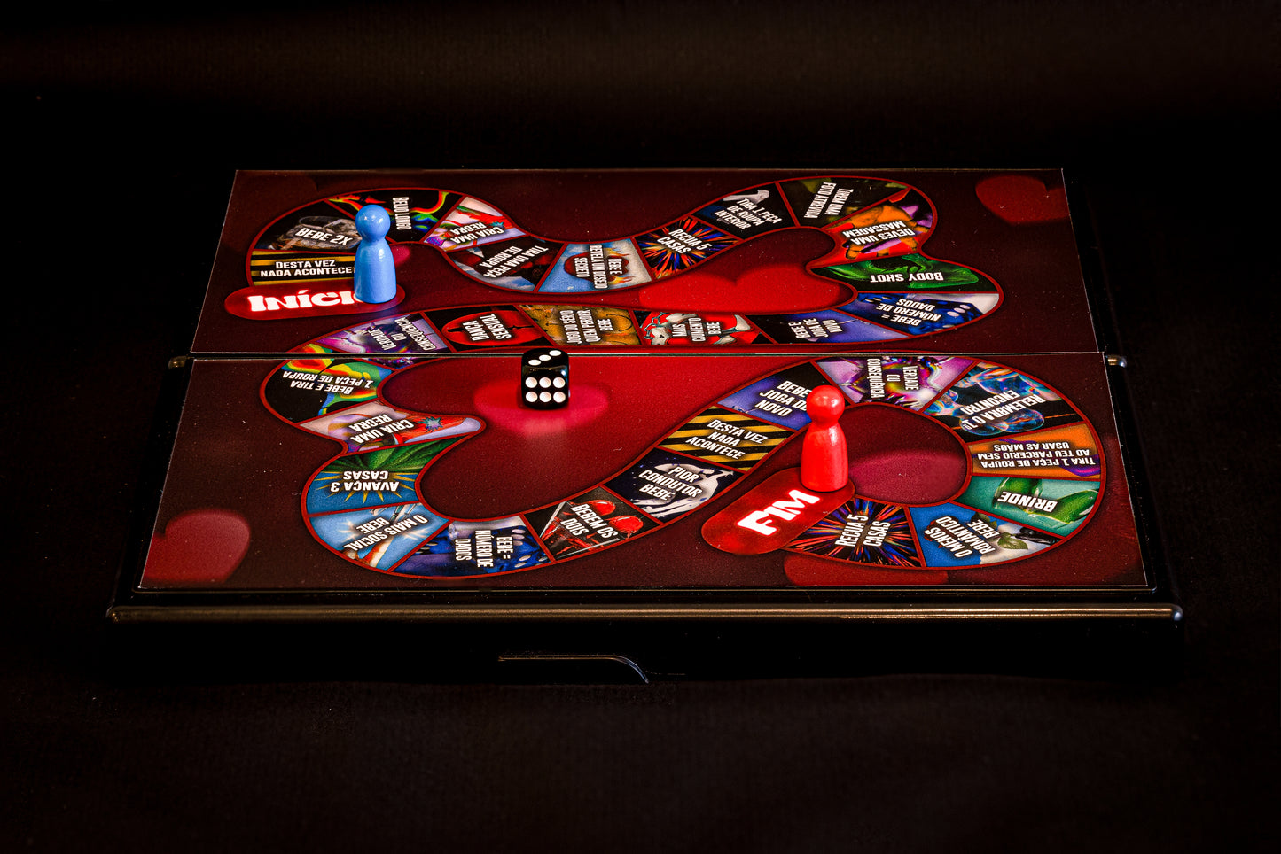 Jogo Tabuleiro Casais