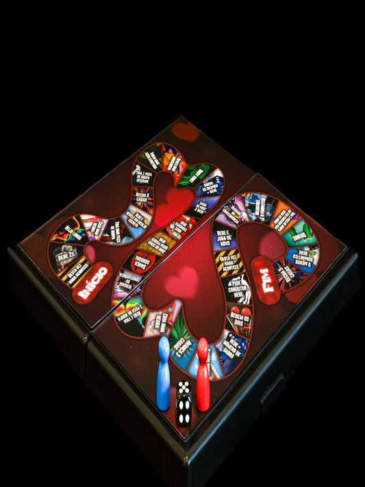 Jogo Tabuleiro Casais