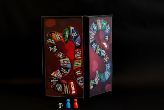 Jogo Tabuleiro Casais