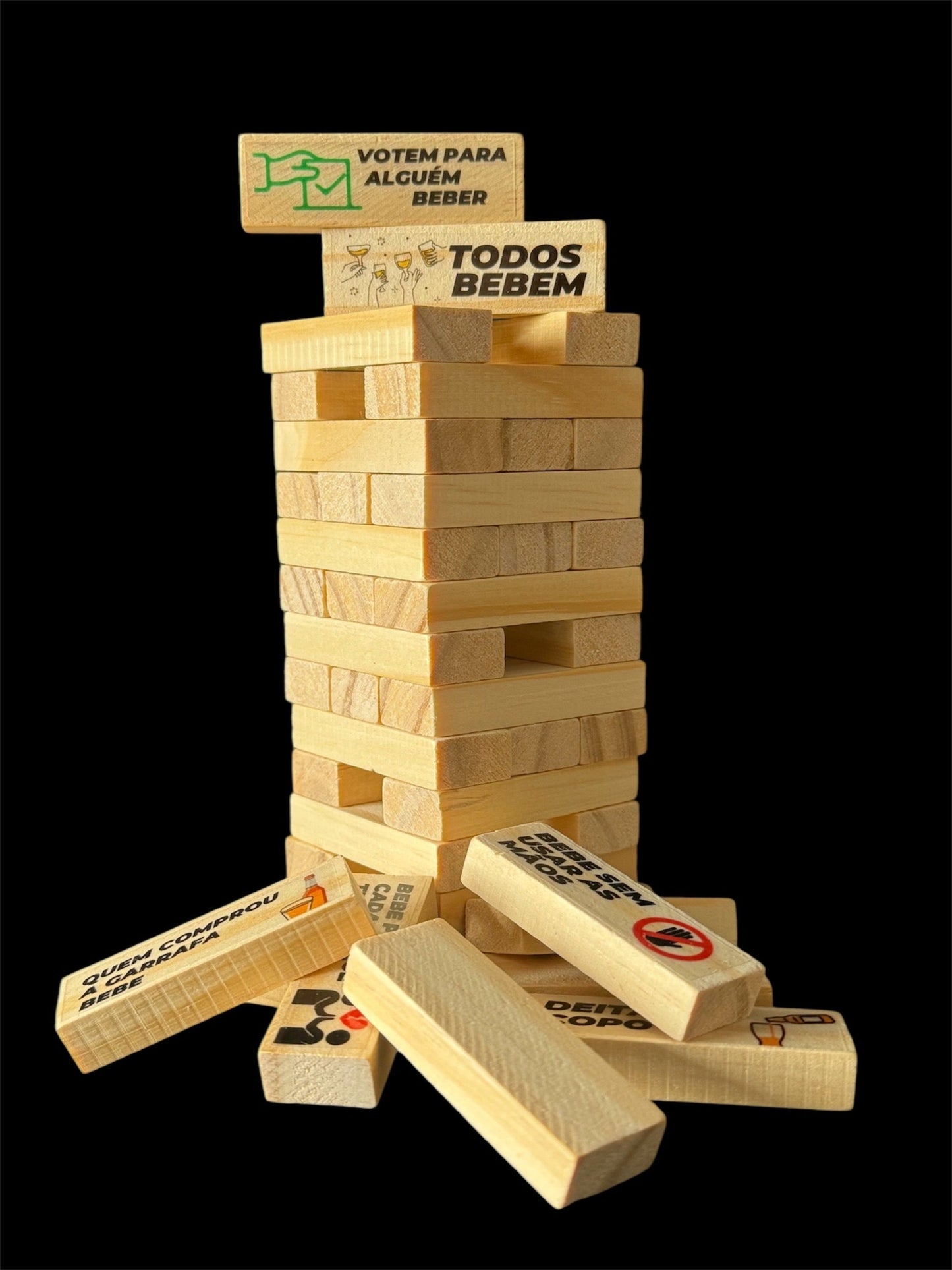 Pack - Jenga +Jogo Tabuleiro